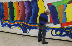Tendrá CADIF en Cd Victoria Mural “Dialogo con el Color”
