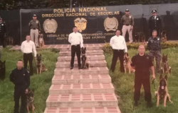 POLICÍA ESTATAL RECIBEN CURSO DE GUÍAS CANINOS