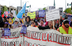 Marchas en Chicago reclaman defensa de familias de inmigrantes
