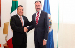 Coordina Videgaray preparativos para reunión de OEA