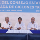 Instalan Consejo Estatal de Protección Civil ante inicio de temporada de huracanes