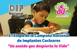 Invita DIF Tamaulipas a campaña de implantes cocleares