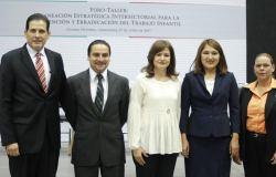 Implementan Foro-Taller, para la Prevención y Erradicación del Trabajo Infantil en Tamaulipas.