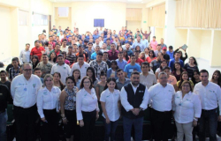 Realiza SEBIEN Conferencia Derechos Humanos ¡Conócelos Vívelos! en Matamoros