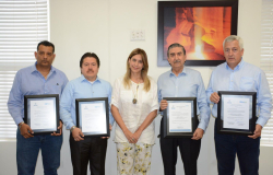 Entrega Alcaldesa nombramientos a gerentes de COMAPA  de Reynosa