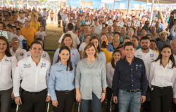 Continúan «Un Gobierno Cerca de Ti» gira por Tamaulipas