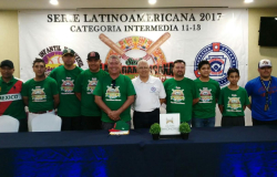 Impulsa Gobierno Municipal a Liga Niños Héroes en celebración de Torneo Latinoamericano de Beisbol