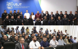 Policías de Tamaulipas reciben capacitación de instructores enviados por gobierno de EE.UU