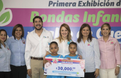 Realiza DIF Tamaulipas primera exhibición de Rondas Infantiles y Salto de Cuerda