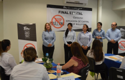 Seleccionan ganadores del Concurso Creación de Cartel “Stop Bullying” 2017