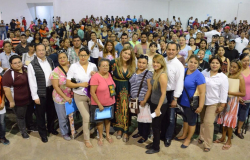 En Reynosa finaliza Gobierno Municipal primera entrega de Becas a universitarios