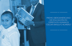 Convocan al Premio Iberoamericano de Educación en Derechos Humanos “Óscar Arnulfo Romero”
