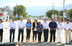 Pavimenta Gobierno de Tamaulipas calles en la capital del estado