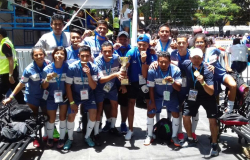 Tamaulipas conquista el Nacional Street Soccer “De la Calle a la Cancha”.