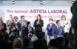 Tamaulipas, presente en el Foro Nacional, Justicia Laboral, hacia una Transición Incluyente.