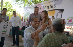 Mil beneficiados más con el programa gratuito «Mis Lentes» :OAS