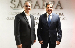 Gobernador y titular de SAGARPA entregarán apoyos a productores en gira por el centro del estado