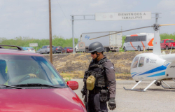 Carreteras de Tamaulipas registran intenso movimiento vehicular por temporada vacacional.