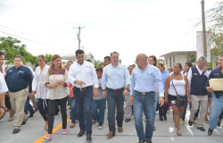 Anuncia Gobernador paquete de obras para Reynosa