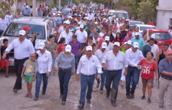 Concluyó la gira de trabajo de la bancada tamaulipeca federal y el alcalde Oscar Almaraz Smer