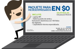 Jóvenes Tamaulipas y Castalv Innova Corp entregarán  2000 mil laptops gratis para microempresarios