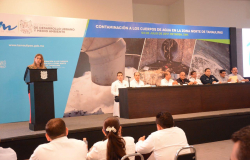 Inician en Reynosa reuniones para el Tratamiento de Aguas Residuales  y Protección de Manantiales