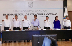 Instalan Sistema de Atención a Víctimas en Tamaulipas