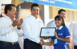 Lidera Tamaulipas programa de escuelas de verano en el país