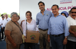 Reynosa…. Atiende Gobierno Municipal a residentes de la López Portillo