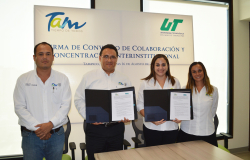 Firman convenio Secretaría de Turismo y UTMART
