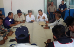 Se reúne Comité Municipal de Protección Civil para enfrentar lluvias del Huracán ‘Harvey’