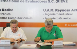 Ingenierías de la UAT en Reynosa reciben acreditación internacional de la RIEV