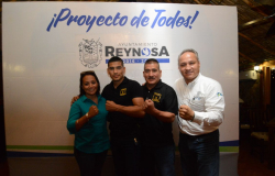 «Apoyo para todos los deportistas por parte de la Alcaldesa»: «Dinamita» Reyes
