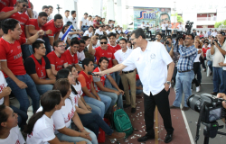 Continúan en el Campus Sur jornadas de apoyo a José Suárez para Rector de la UAT