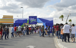 Festival Jóvenes Tamaulipas rompe record de asistencia con 27 mil 522 personas en Reynosa Tamaulipas.