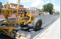 Pavimenta y rehabilita Gobierno de Maki Ortiz calles y avenidas