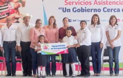 DIF Tamaulipas acerca a familias servicios institucionales
