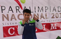 Cosecha de medallas para Tamaulipas en Paralimpiada 2017