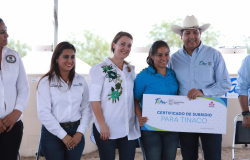 Gobierno de Tamaulipas y Congregación Mariana Trinitaria combaten rezago en zonas marginadas