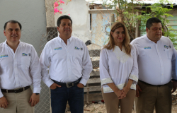 Entrega Gobernador FJGCV con Maki Ortiz ‘Cuartos Habitación’