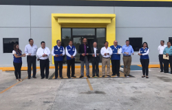 Inauguran nueva planta del sector automotriz en Matamoros.