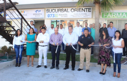 Alcalde inaugura nueva sucursal de COMAPA VICTORIA en Zona Oriente