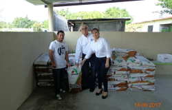 Benefician a productores de Jiménez con 10.8 toneladas de semilla de calidad