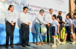Concluye Tamaulipas actividades de la Semana Nacional de Salud de la Adolescencia 2017