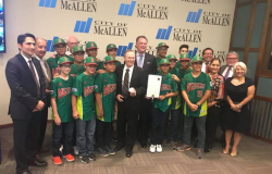 Declara ciudad de McAllen Día de la Treviño Kelly