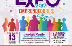 Expondrán Emprendedores de Reynosa sus creaciones