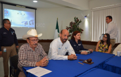 Se reúne Desarrollo Económico con empresarios de Reynosa.