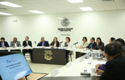 Comparece la Secretaria de Turismo ante la LXIII Legislatura de Tamaulipas
