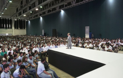 Conferencia “Si Yo Puedo Tu Puedes” impacta a más de 3 mil jóvenes en Tampico