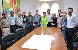 Oscar Almaraz Smer recibió en la Presidencia Municipal al Colectivo Ciudadano